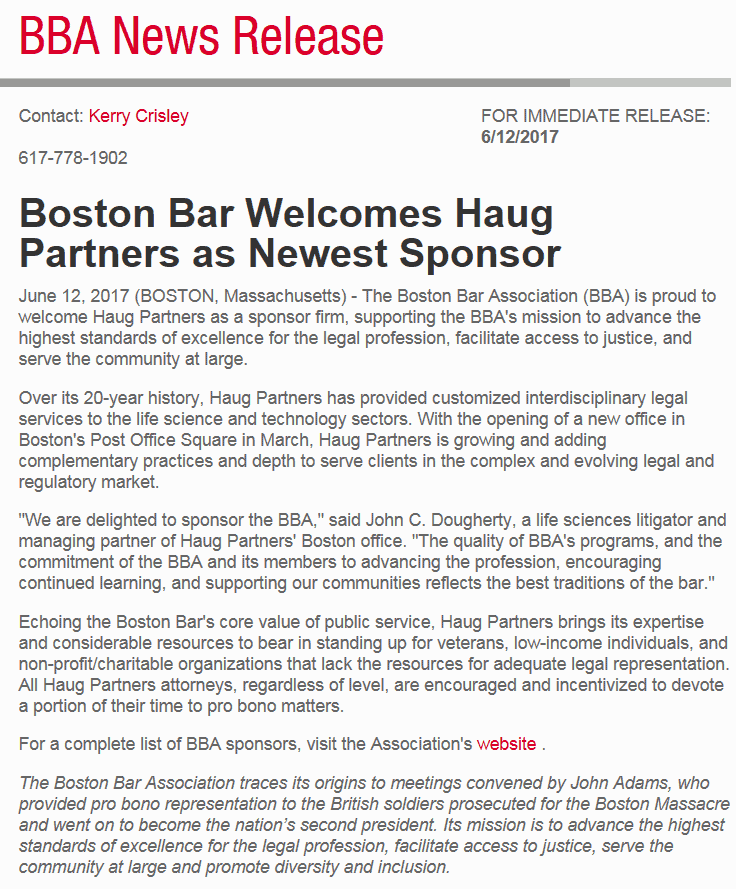 Haug Partners